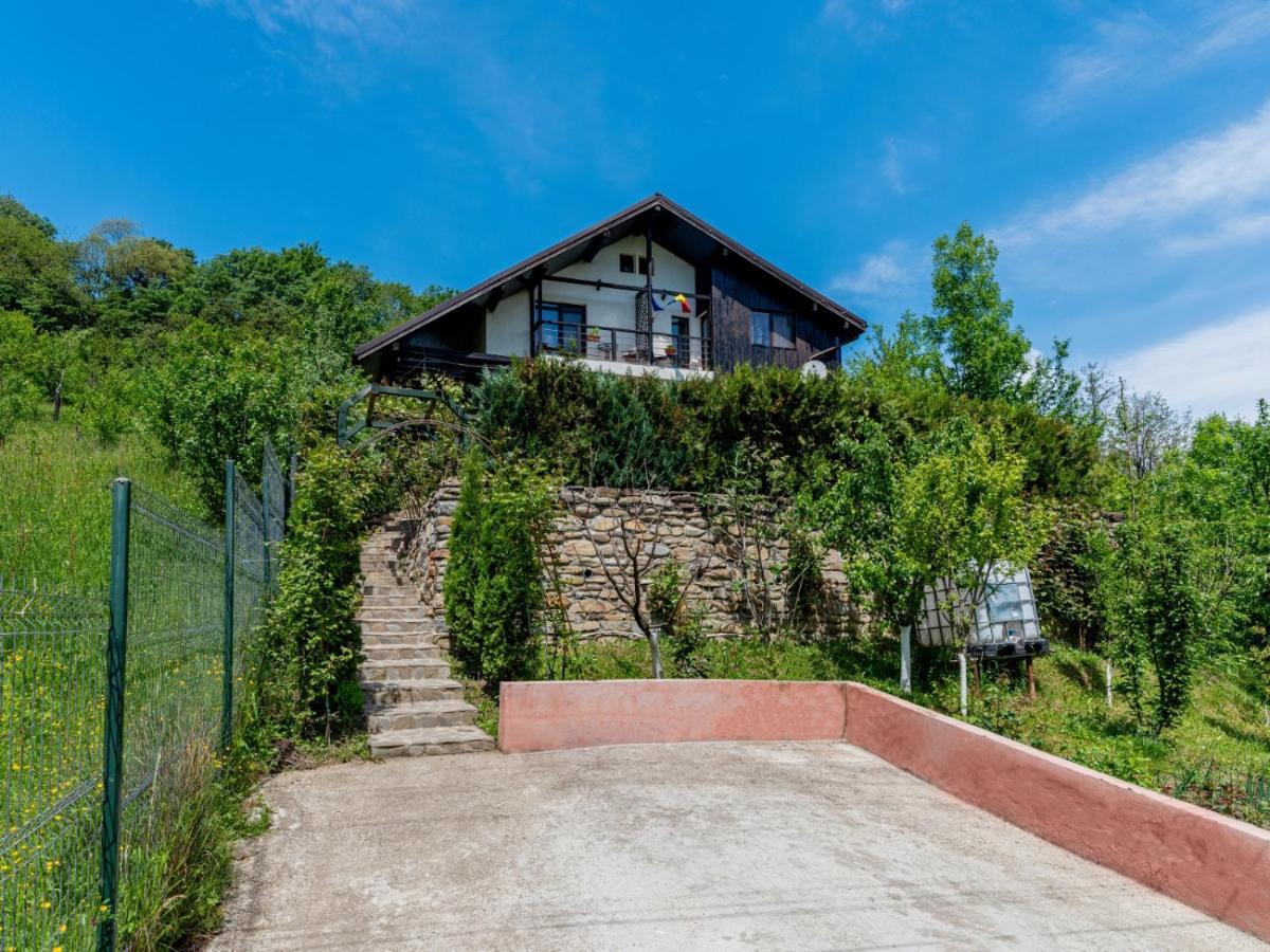 Casuta Cu Trandafiri Hotel Slanic Luaran gambar