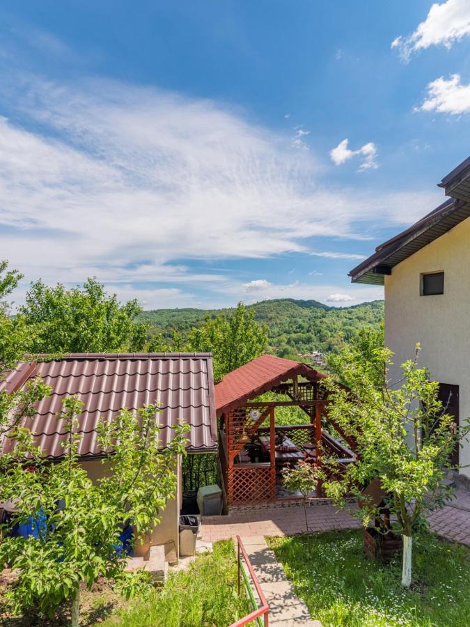 Casuta Cu Trandafiri Hotel Slanic Luaran gambar