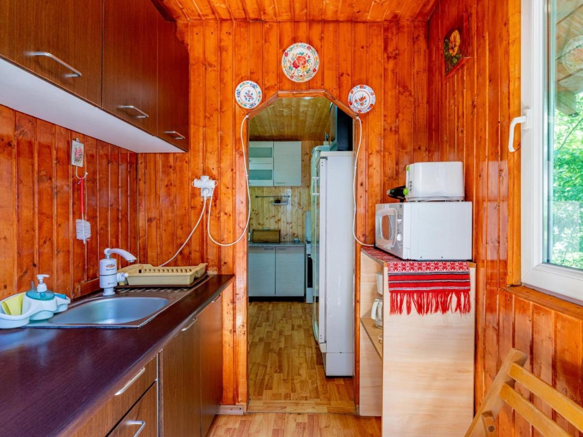 Casuta Cu Trandafiri Hotel Slanic Luaran gambar