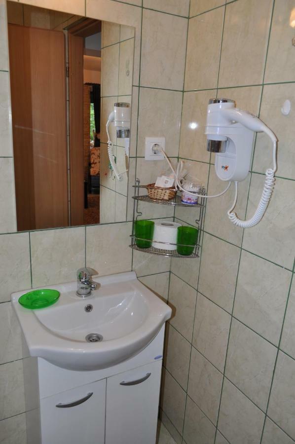Casuta Cu Trandafiri Hotel Slanic Luaran gambar